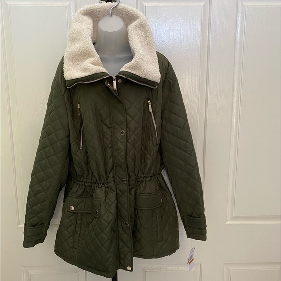 Michael kors ivy green jacket Clearance
